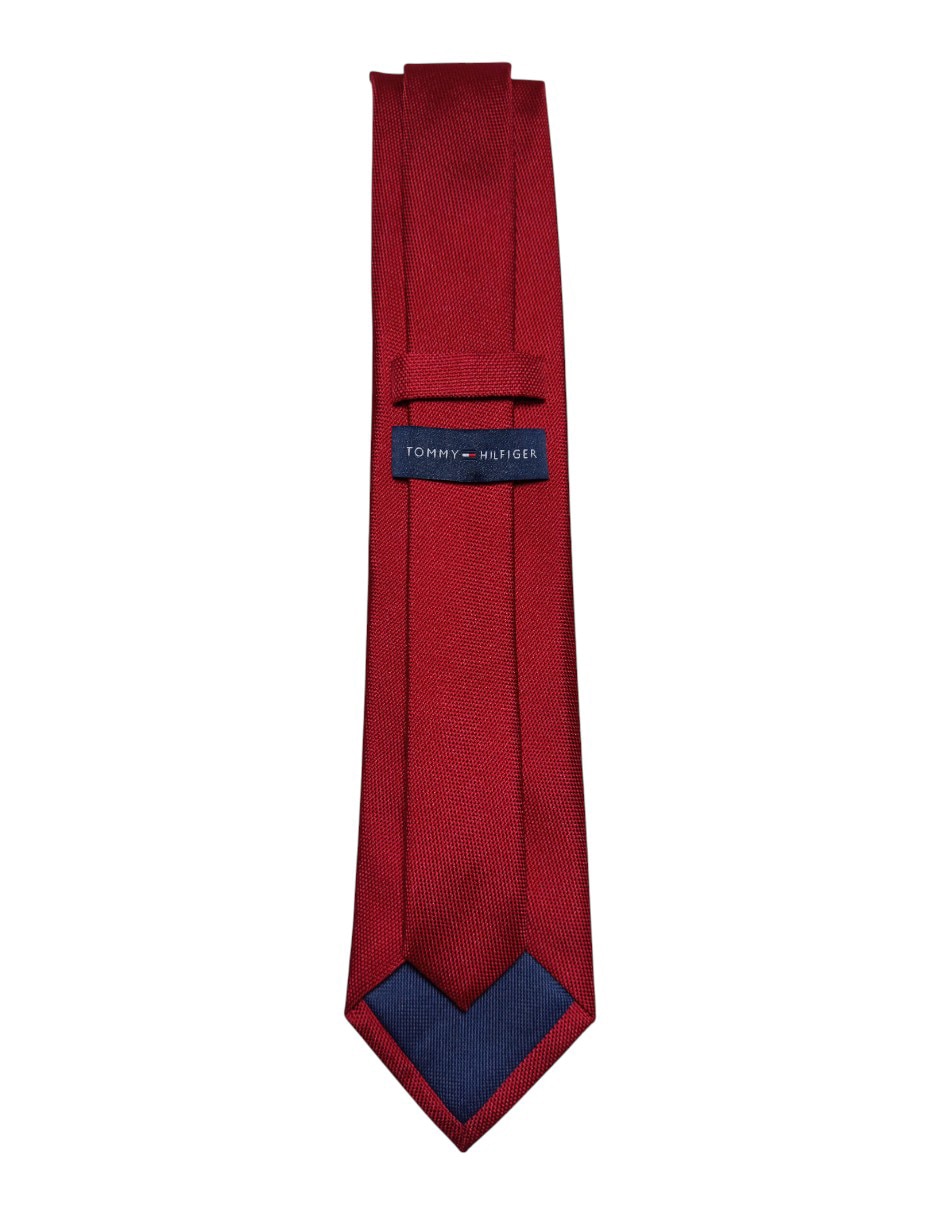 Corbata Tommy Hilfiger regular de seda para hombre