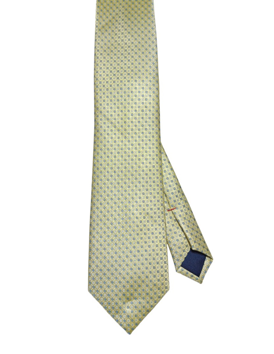 Corbata Hilfiger regular de seda estampada para hombre