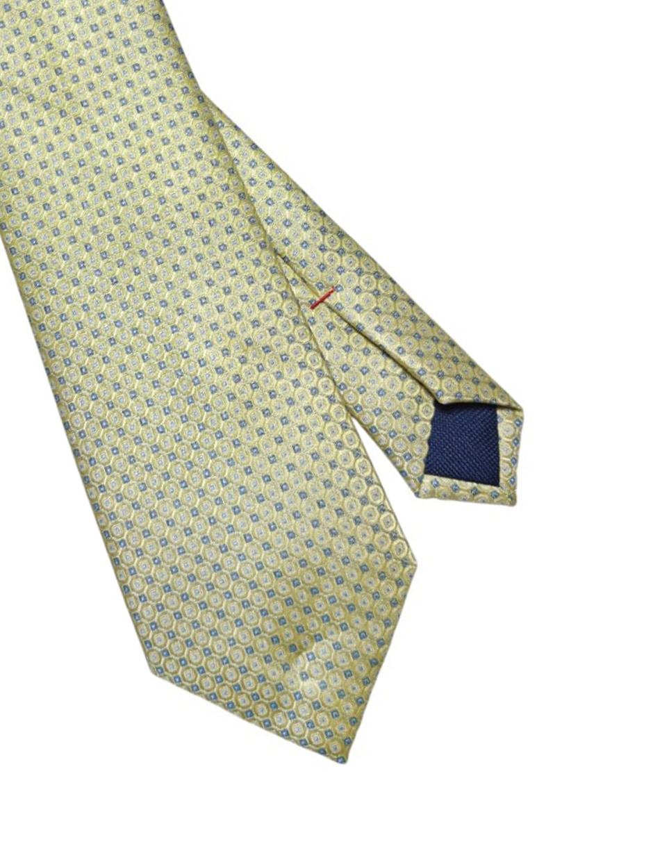 Corbata Hilfiger regular de seda estampada para hombre 2