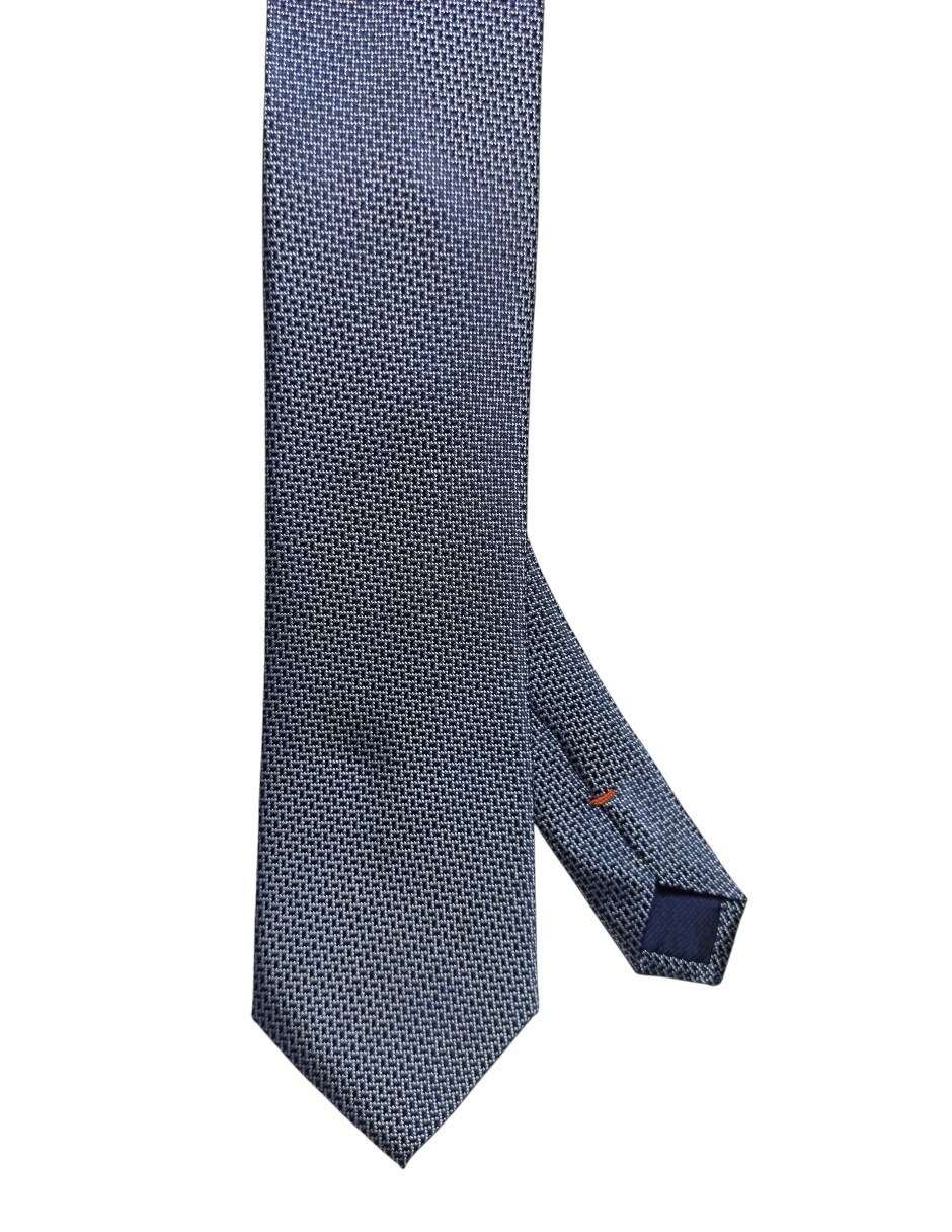 Corbata regular de seda estampado gráfico para hombre Corbata regular de seda estampado gráfico para hombre