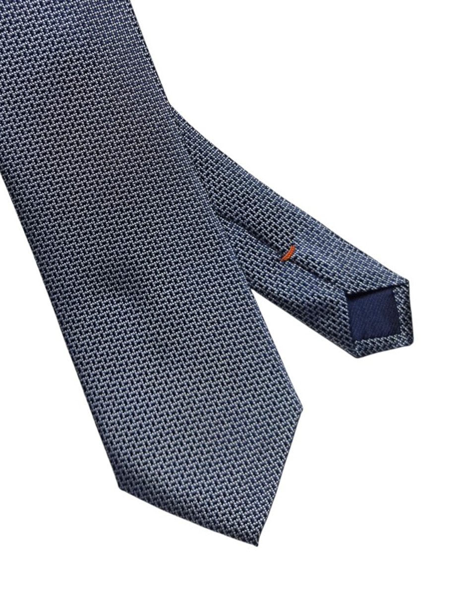 Corbata regular de seda estampado para hombre 3
