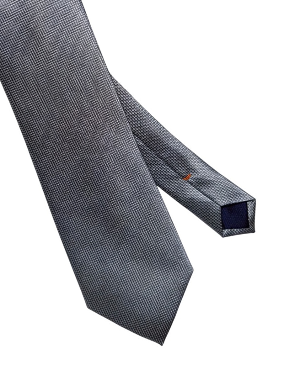 Corbata JBE regular de seda para hombre