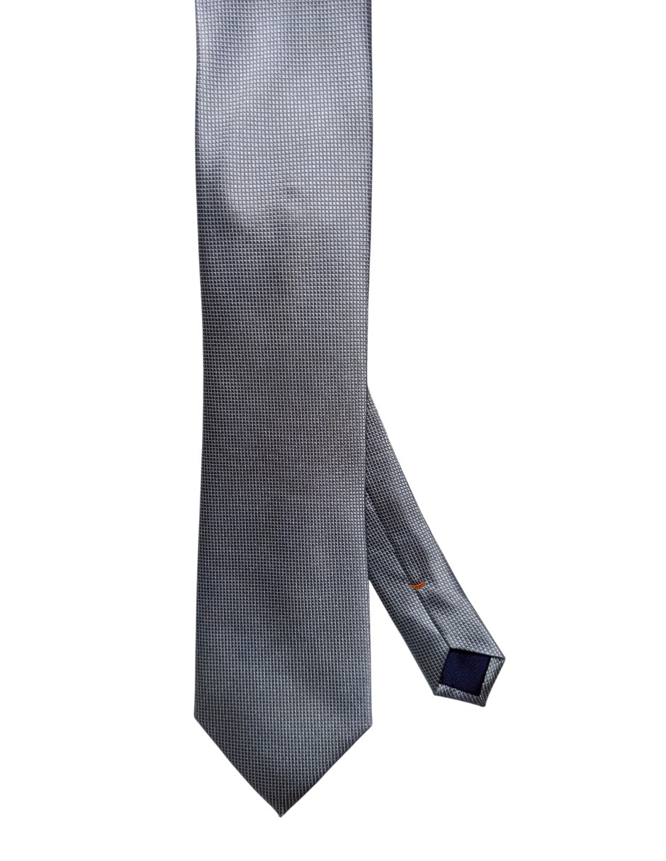 Corbata JBE regular de seda para hombre