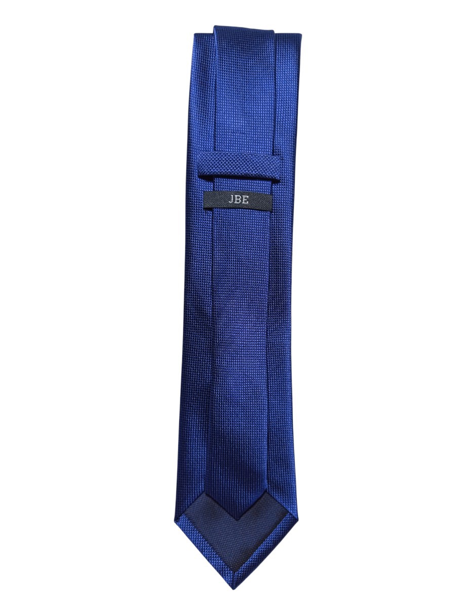 Corbata regular de seda para hombre 2