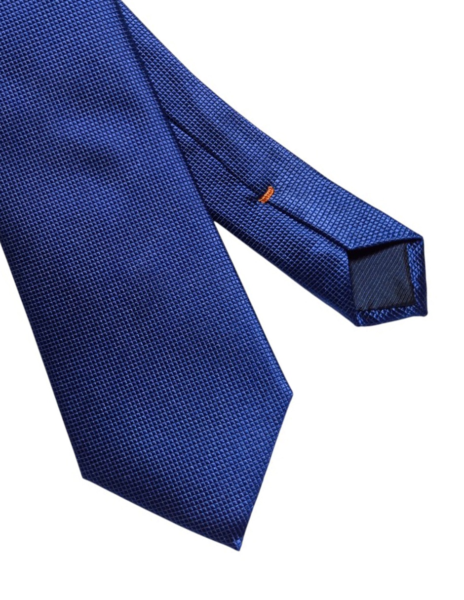 Corbata regular de seda para hombre 3