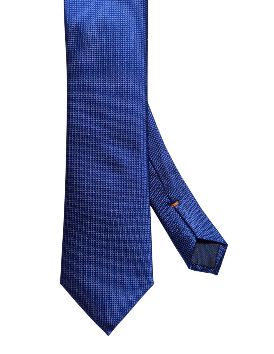 Corbata regular de seda para hombre 1