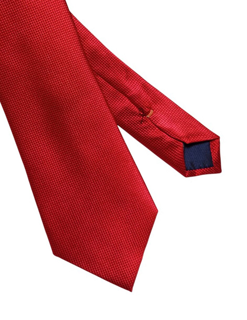 Corbata regular de seda para hombre 3