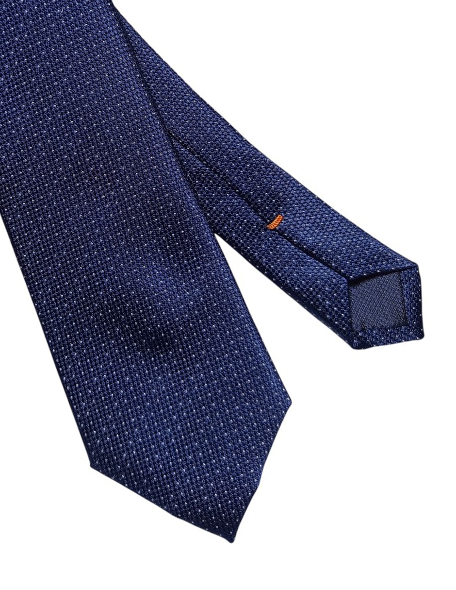Corbata regular de seda estampado para hombre 3