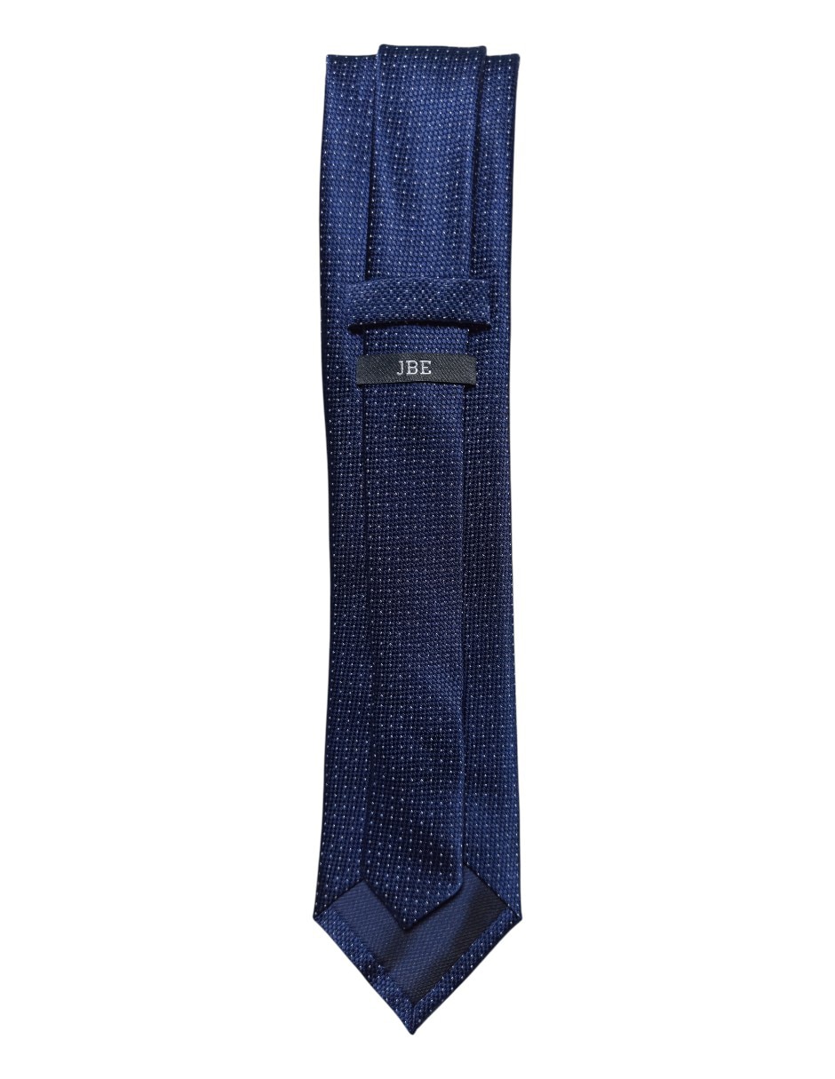 Corbata regular de seda estampado para hombre 2