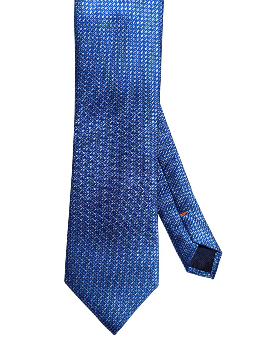 Corbata regular de seda estampado geométrico para hombre Corbata regular de seda estampado geométrico para hombre