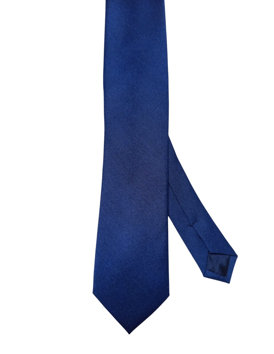 Corbata regular de seda para hombre