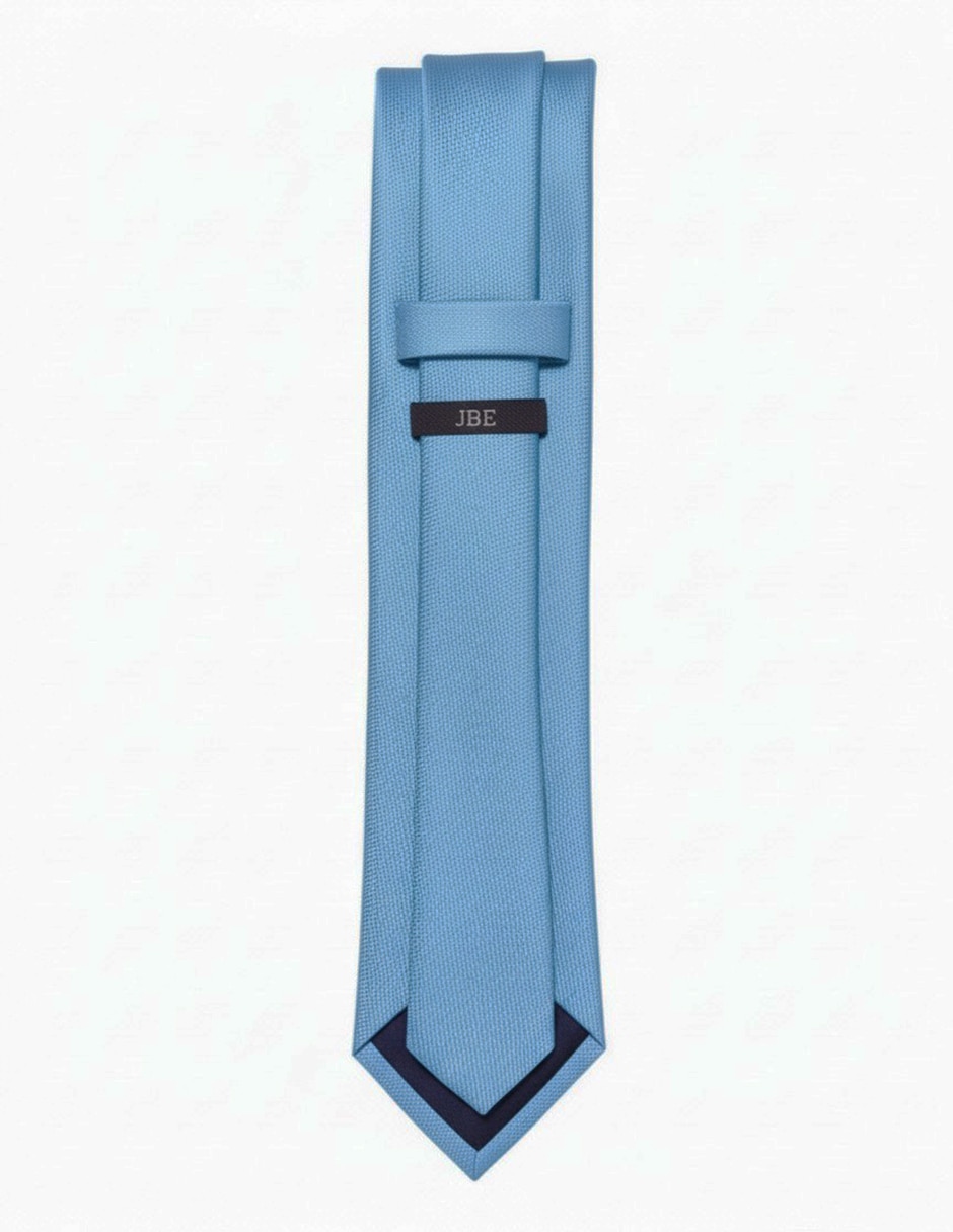 Corbata jbe regular de seda para hombre