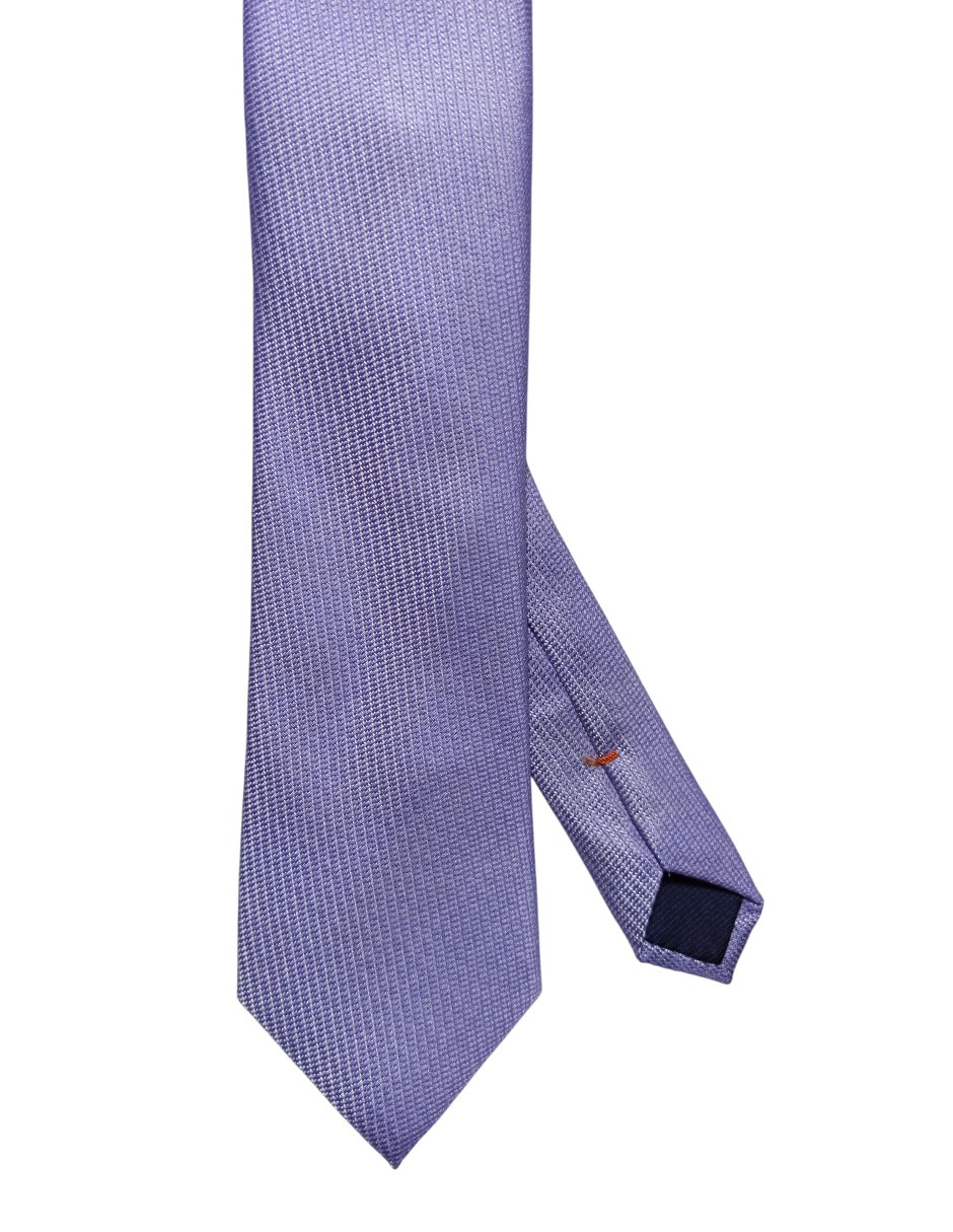 Corbata regular de seda para hombre 1