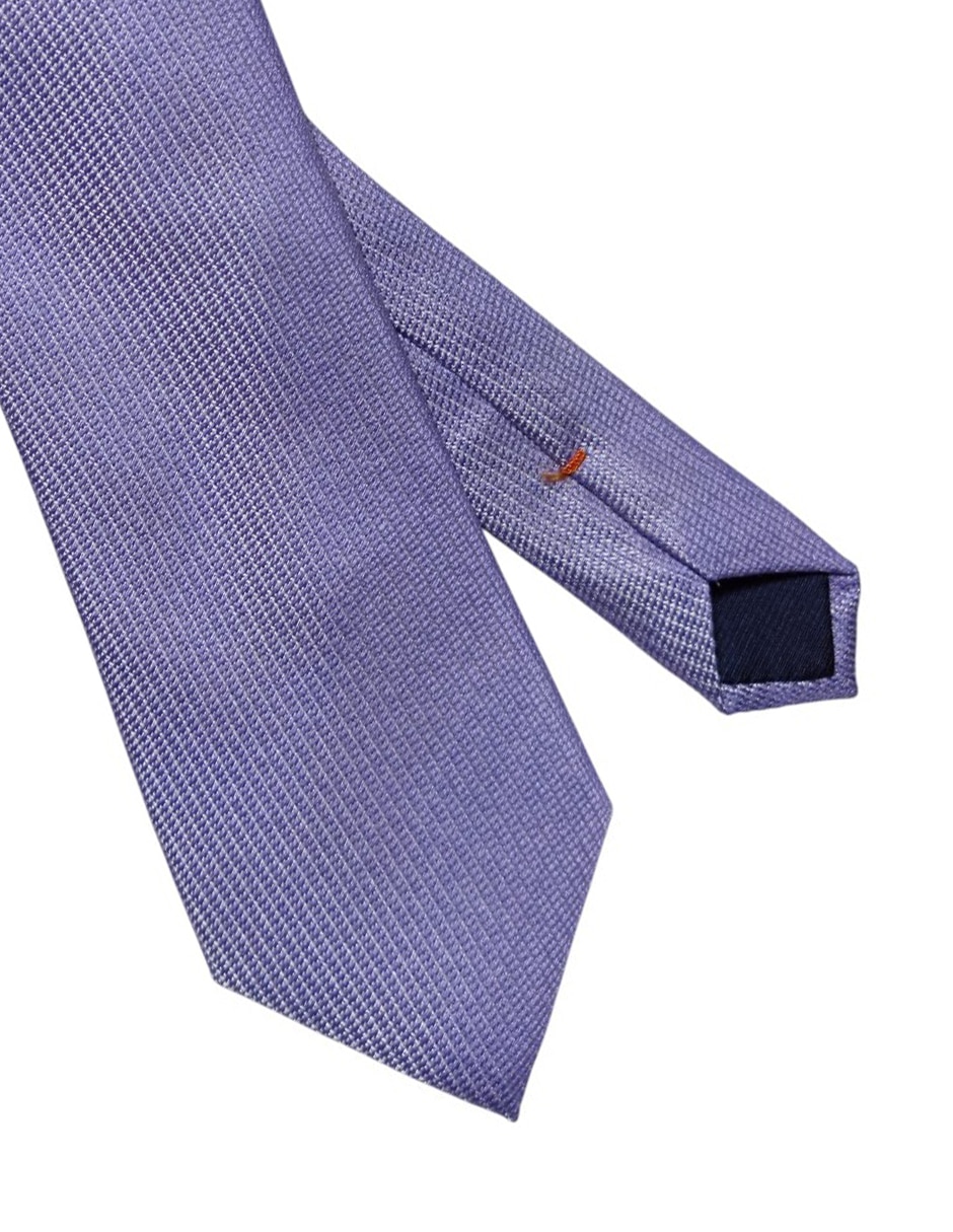 Corbata regular de seda para hombre 2