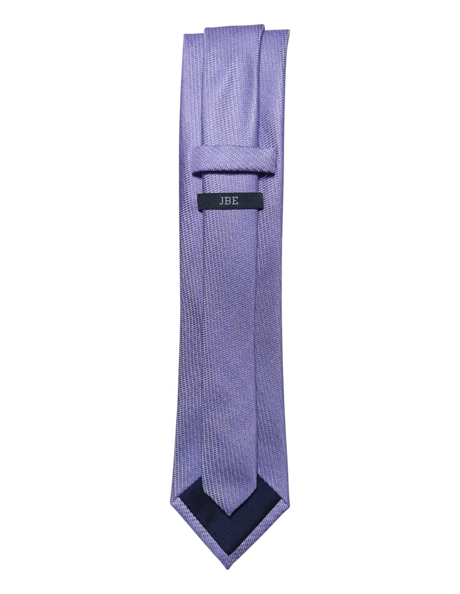 Corbata regular de seda para hombre 3