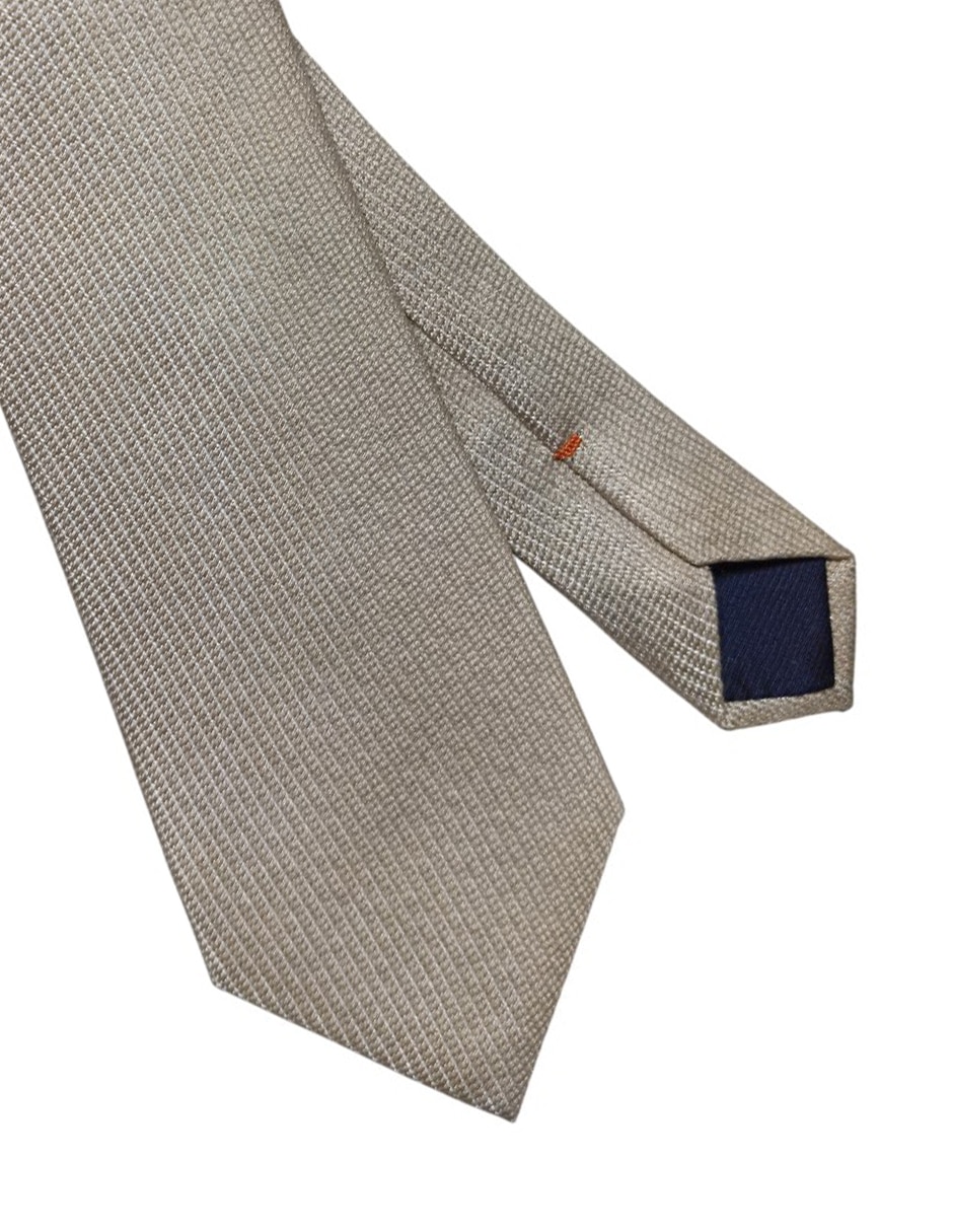 Corbata regular de seda para hombre 3