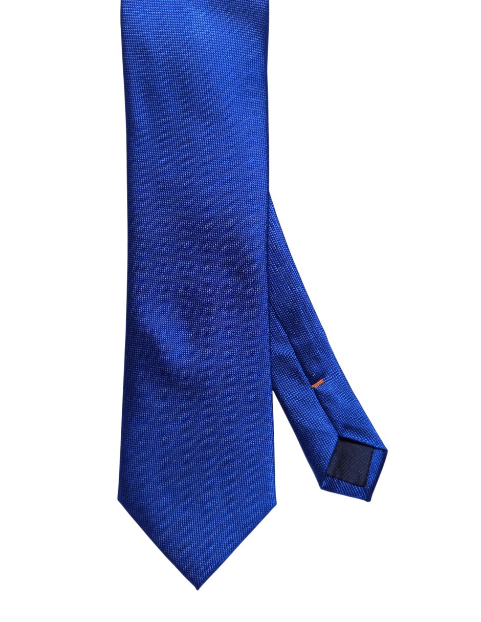 Corbata regular de seda para hombre