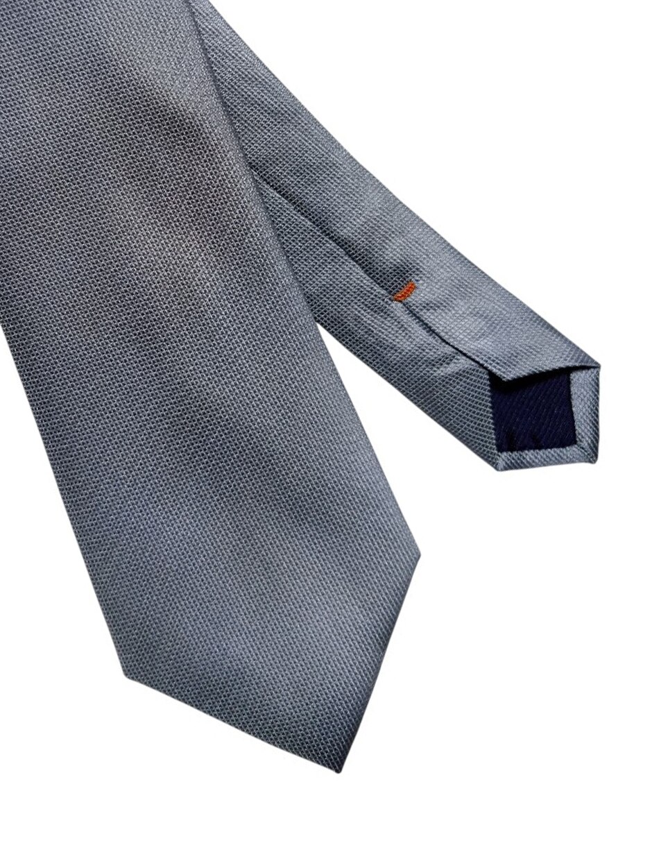 Corbata regular de seda para hombre 3