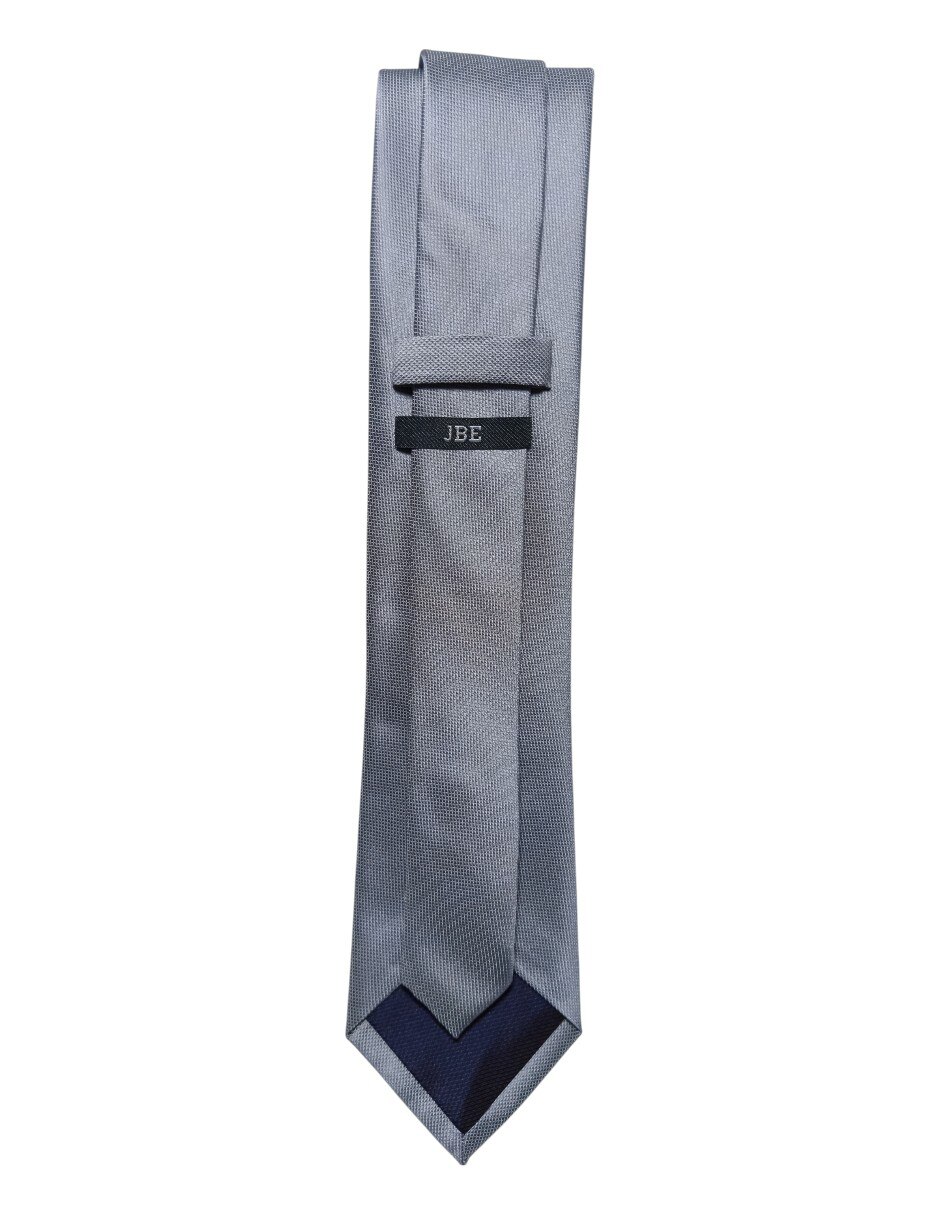 Corbata regular de seda para hombre 2