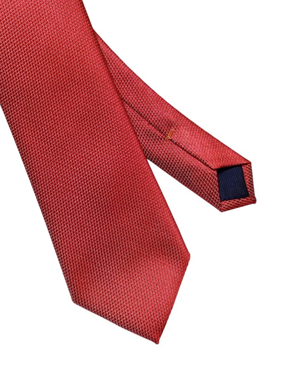 Corbata regular de seda para hombre 3