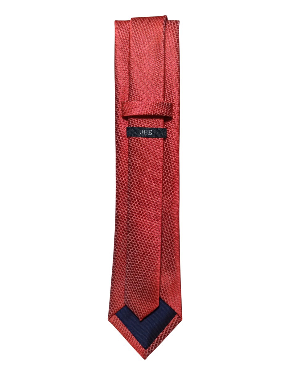 Corbata regular de seda para hombre 2