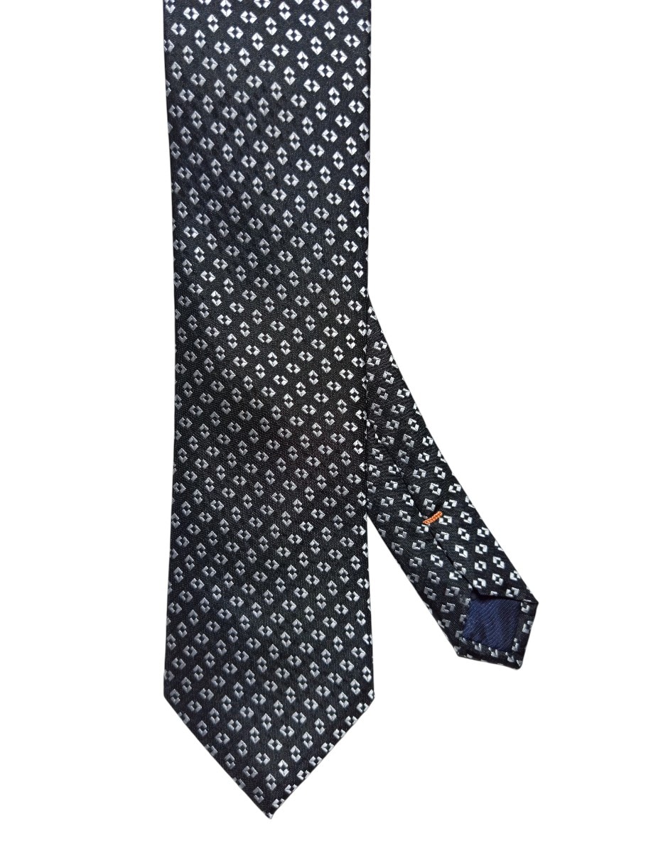 Corbata regular de seda para hombre Corbata regular de seda para hombre