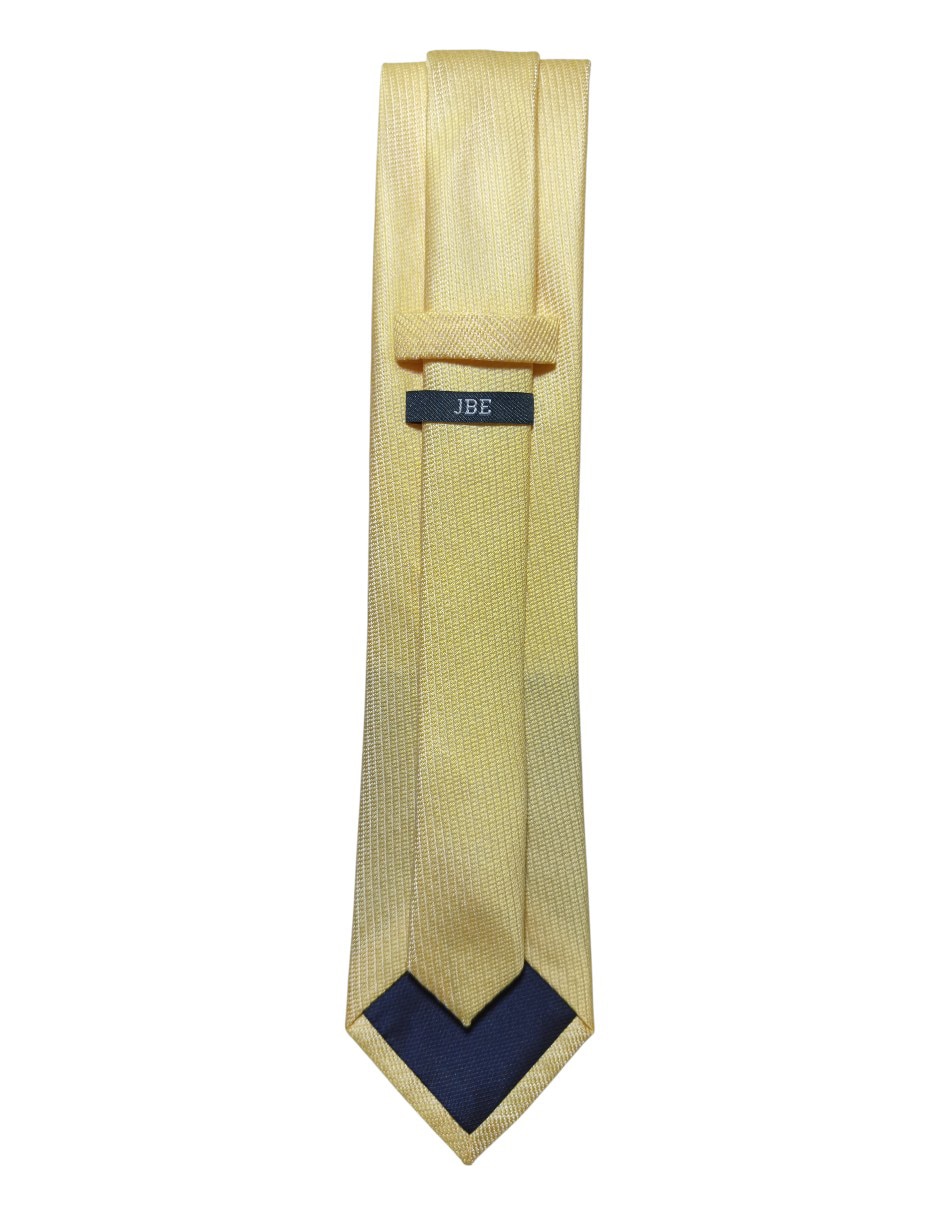Corbata jbe regular de seda para hombre