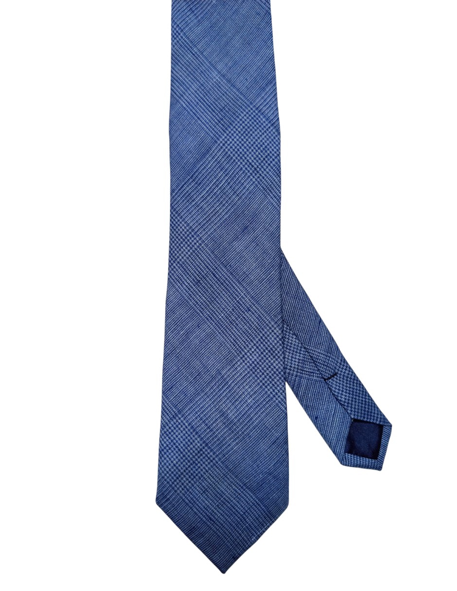 Corbata regular estampado escocés para hombre Corbata regular estampado escocés para hombre