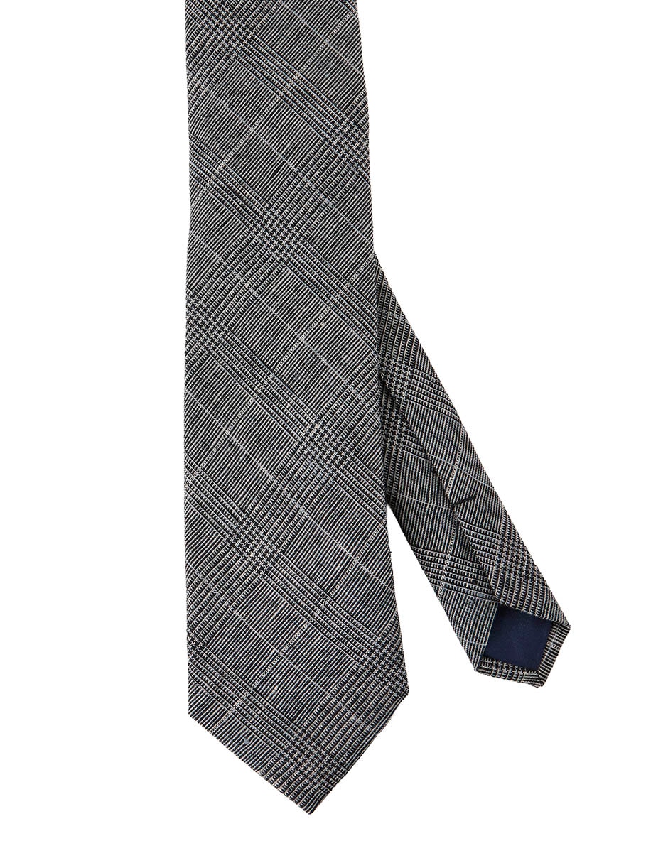 Corbata Original Penguin regular estampado escocés para hombre