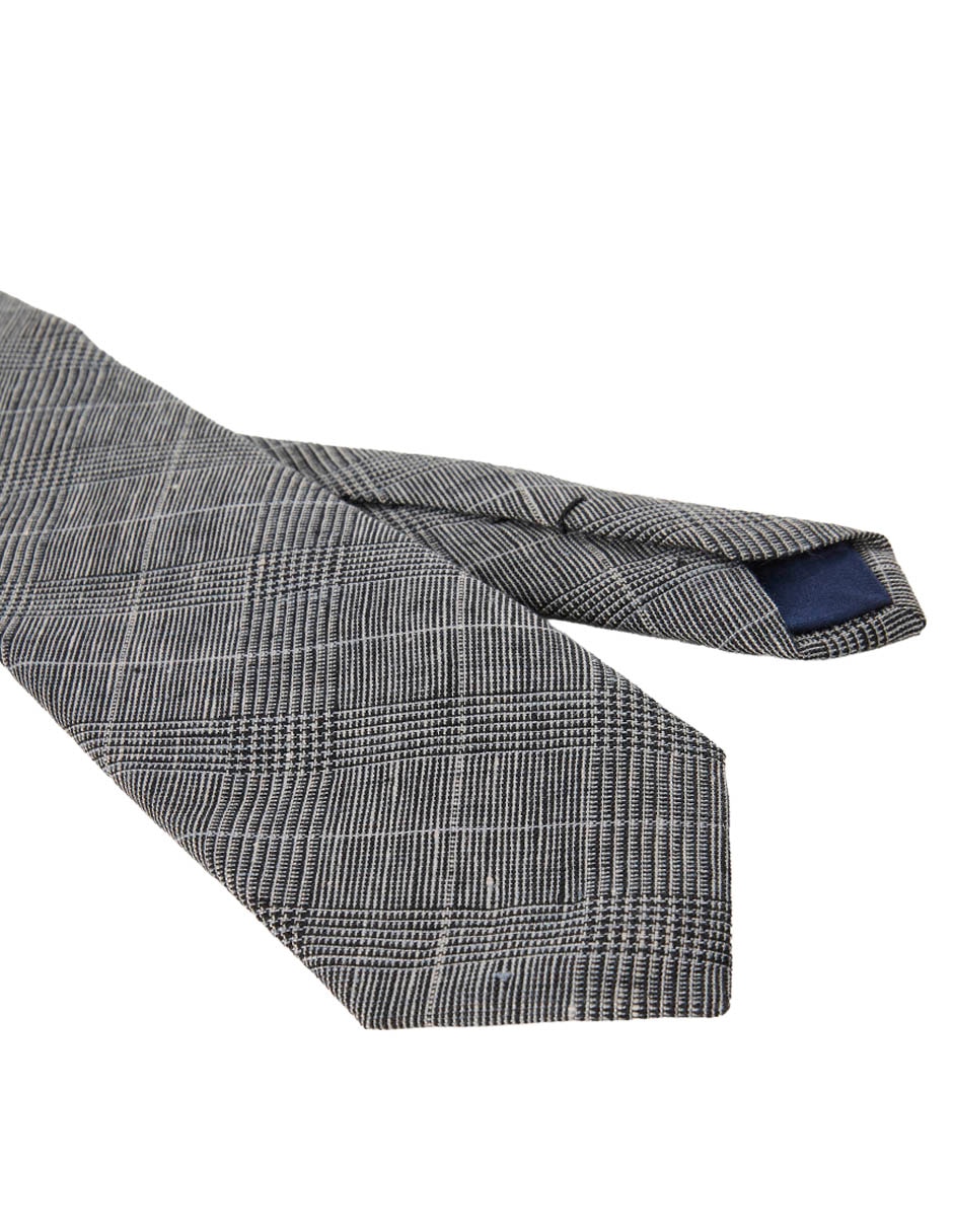 Corbata Original Penguin regular estampado escocés para hombre