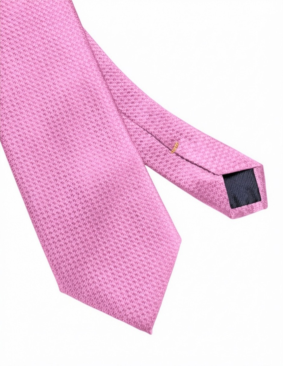 Corbata jbe regular de seda para hombre
