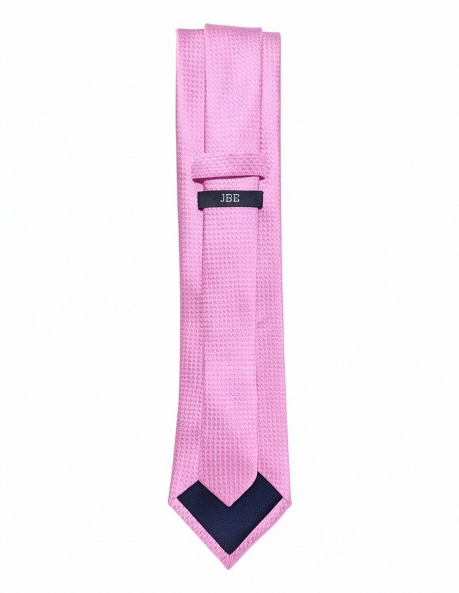 Corbata jbe regular de seda para hombre