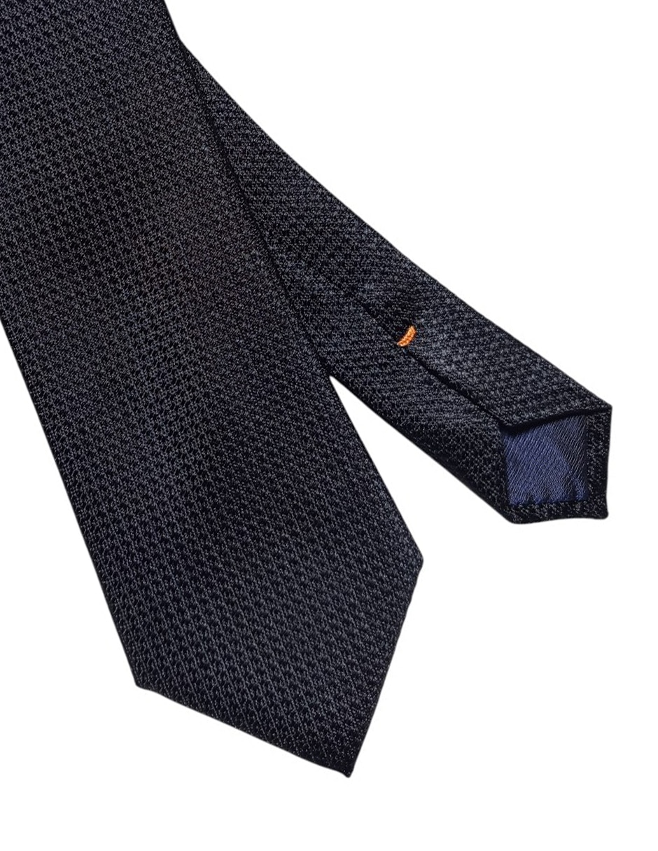 Corbata regular de seda para hombre 4