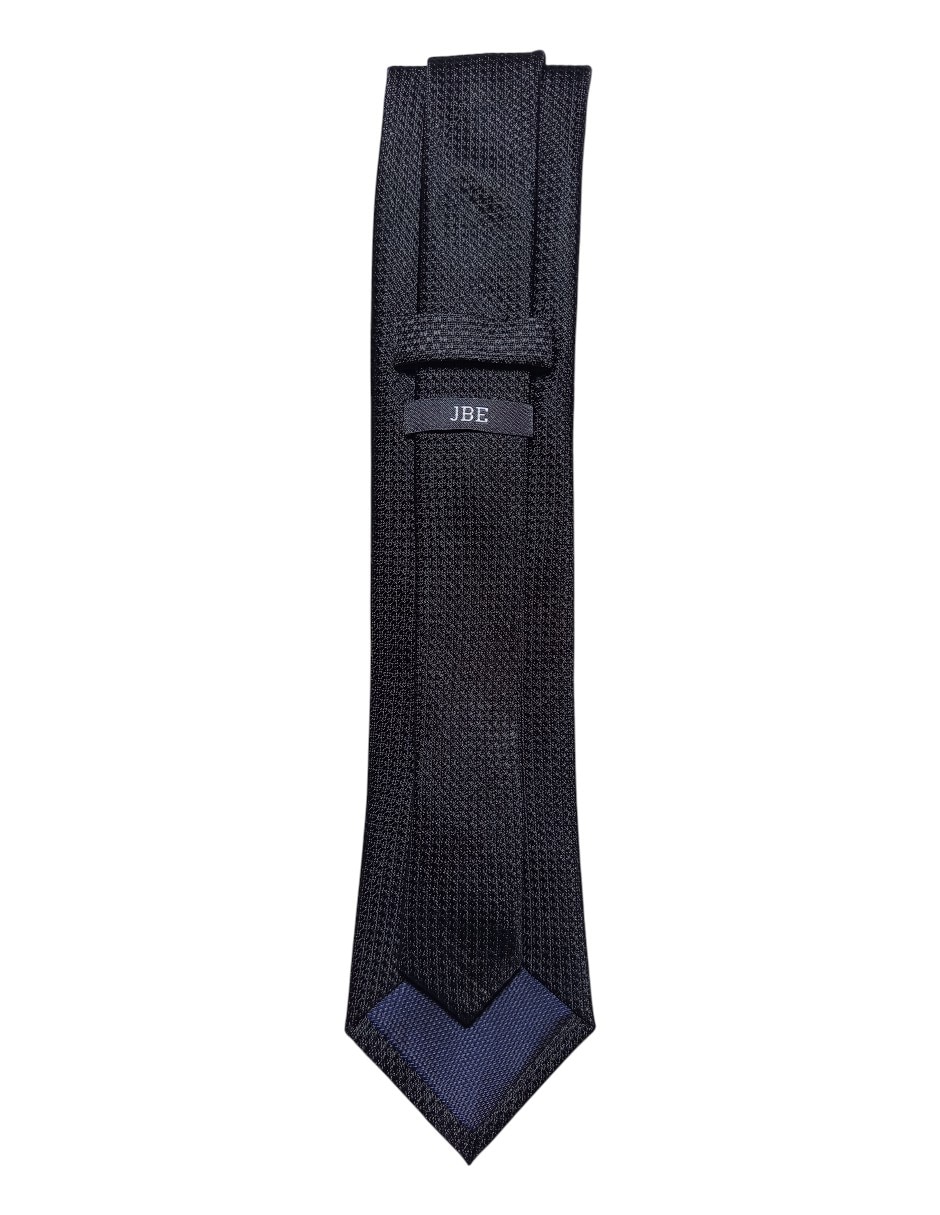 Corbata regular de seda para hombre 5