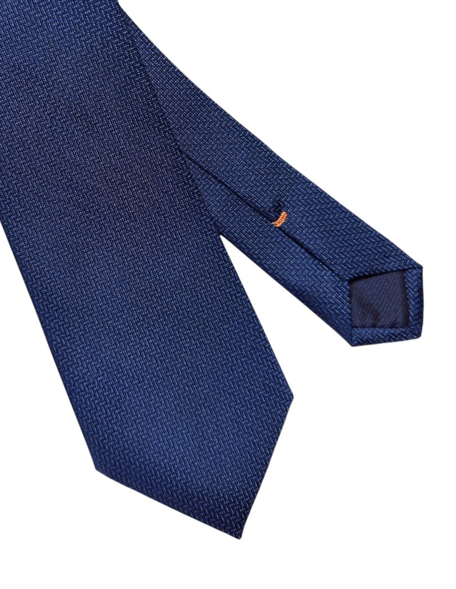 Corbata Jbe regular de seda estampado gráfico para hombre
