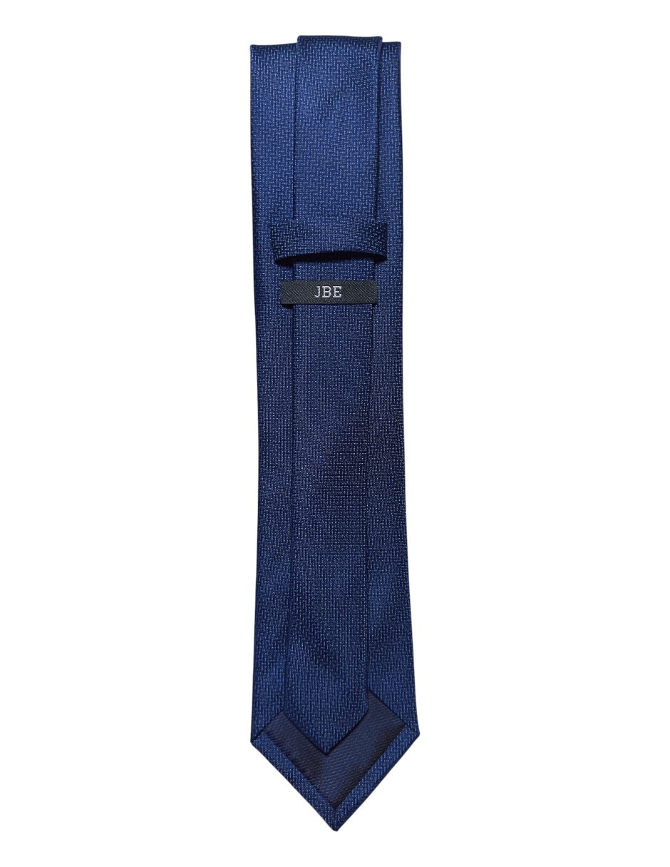 Corbata Jbe regular de seda estampado gráfico para hombre
