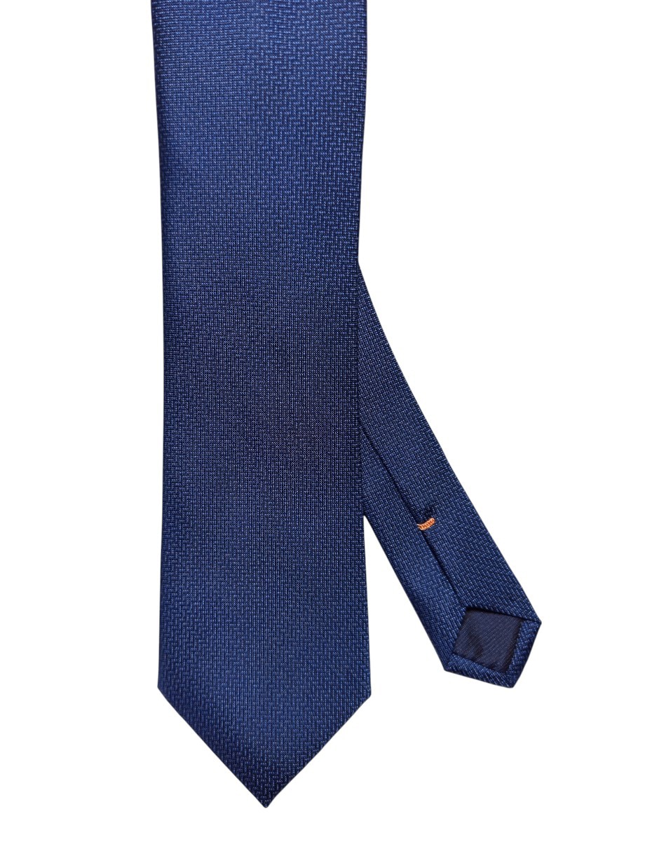 Corbata Jbe regular de seda estampado gráfico para hombre