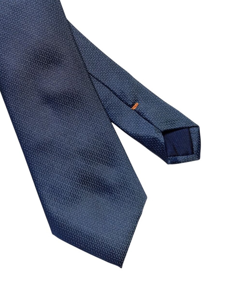 Corbata regular de seda estampado para hombre 3