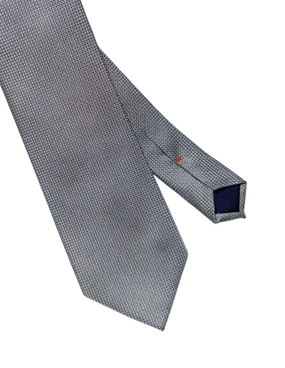 Corbata regular de seda estampado diferentes diseños para hombre 3