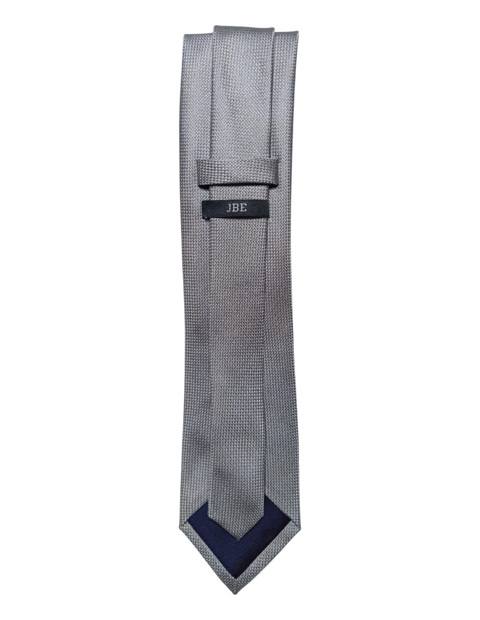 Corbata regular de seda estampado diferentes diseños para hombre 2