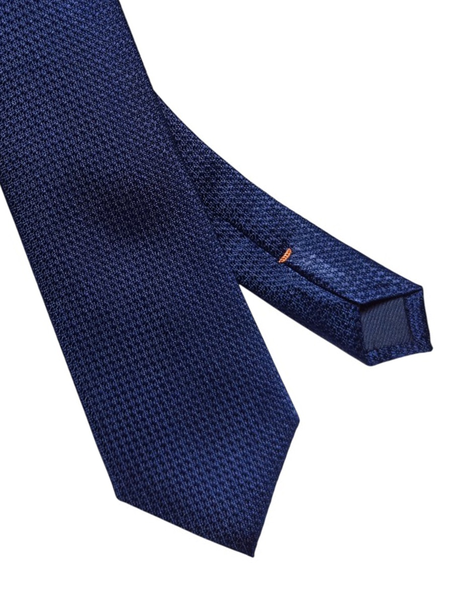 Corbata regular de seda para hombre 2