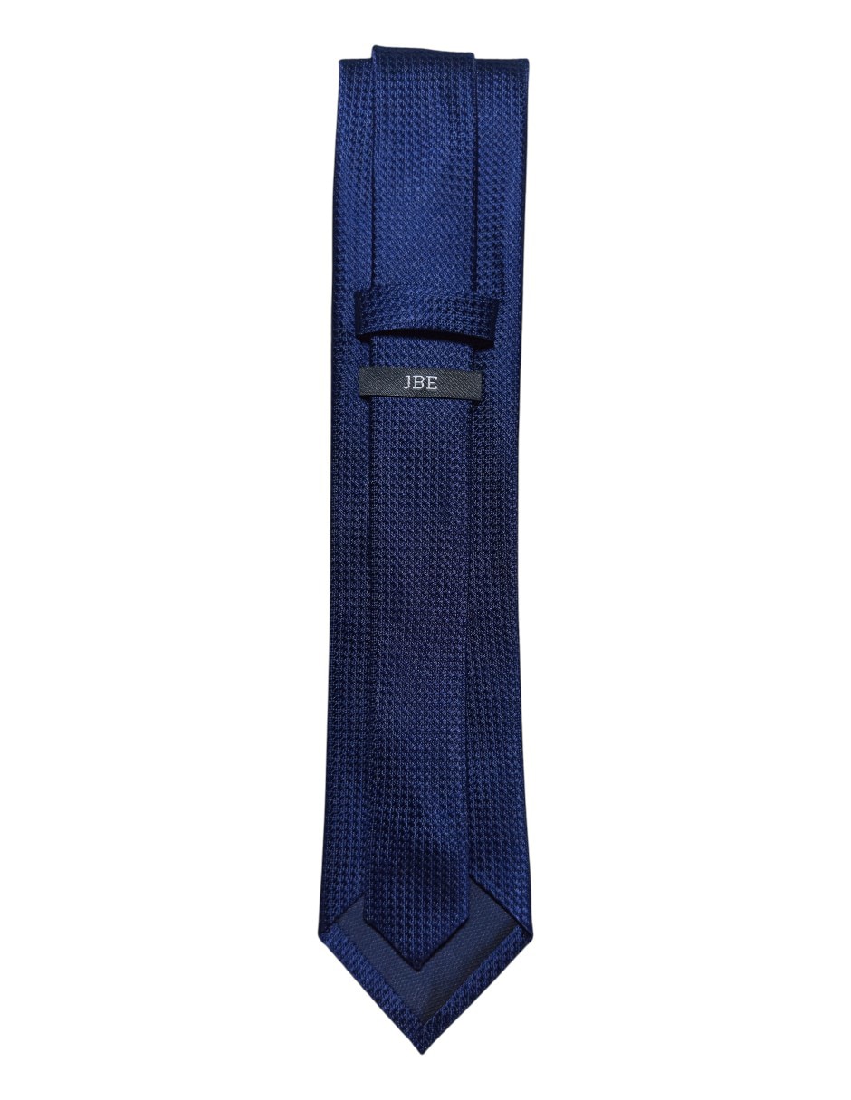 Corbata regular de seda para hombre 3