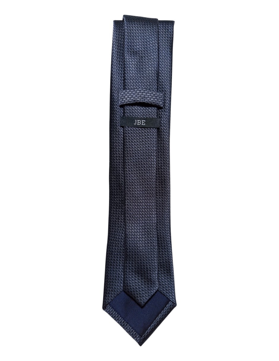 Corbata jbe regular de seda para hombre
