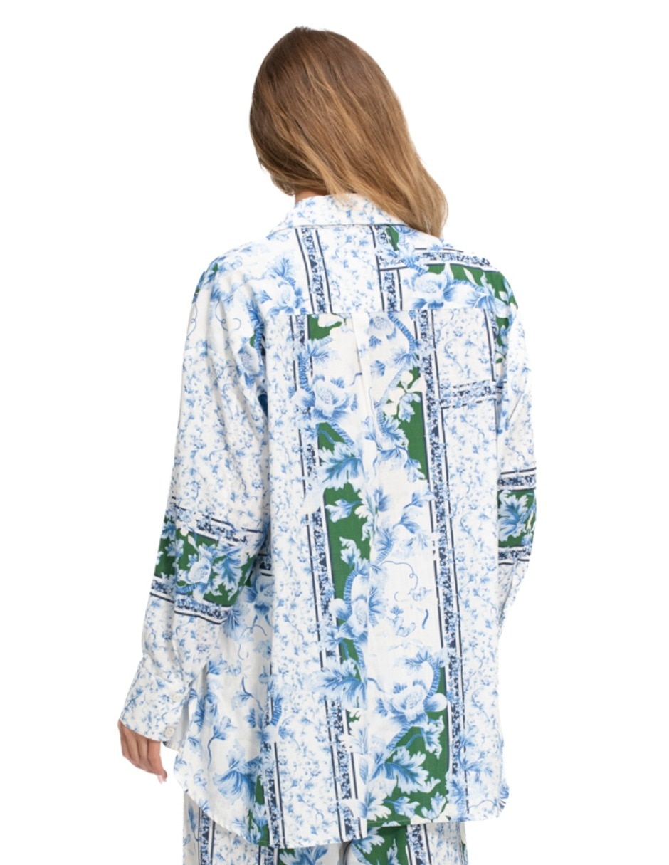 Blusa manga larga para mujer 2