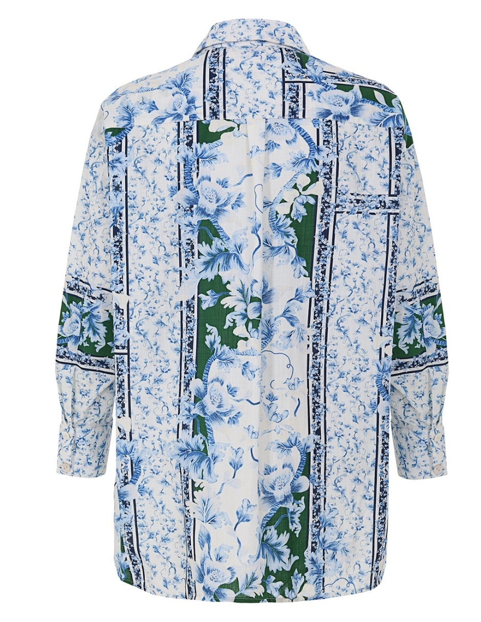 Blusa manga larga para mujer 3