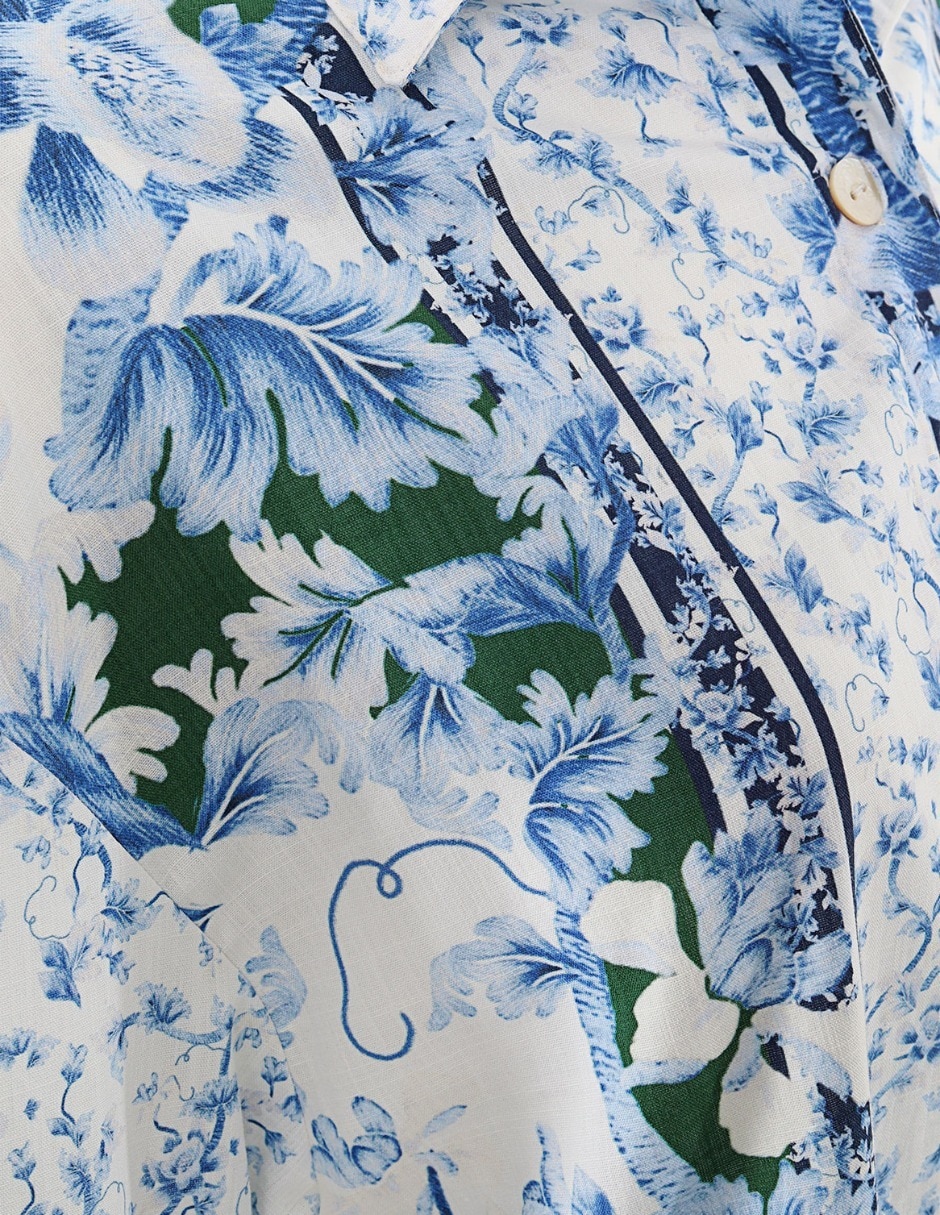 Blusa manga larga para mujer 4