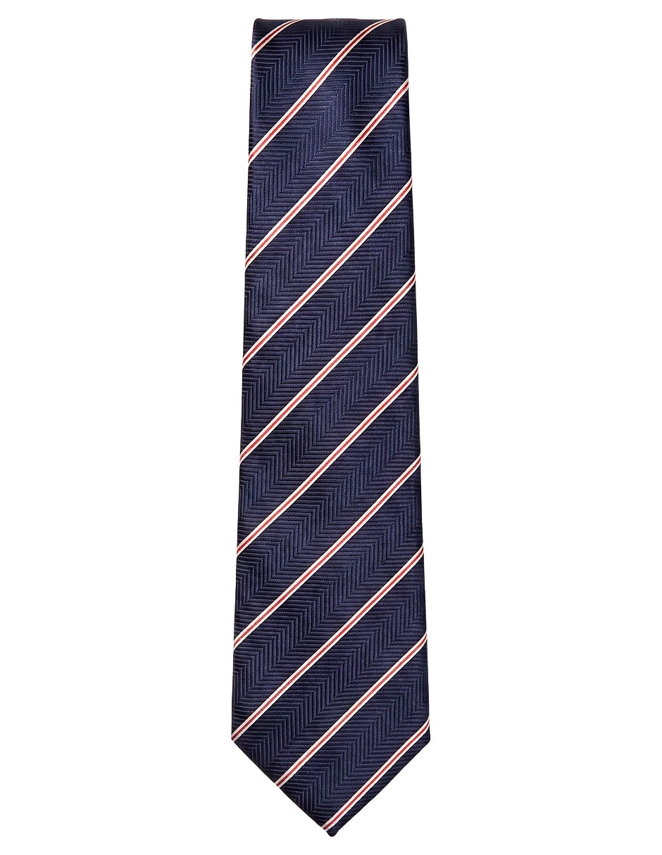 Corbata regular (6-8.5 cm) 'de' seda 'estampado' a rayas 'para' hombre Corbata regular (6-8.5 cm) 'de' seda 'estampado' a rayas 'para' hombre