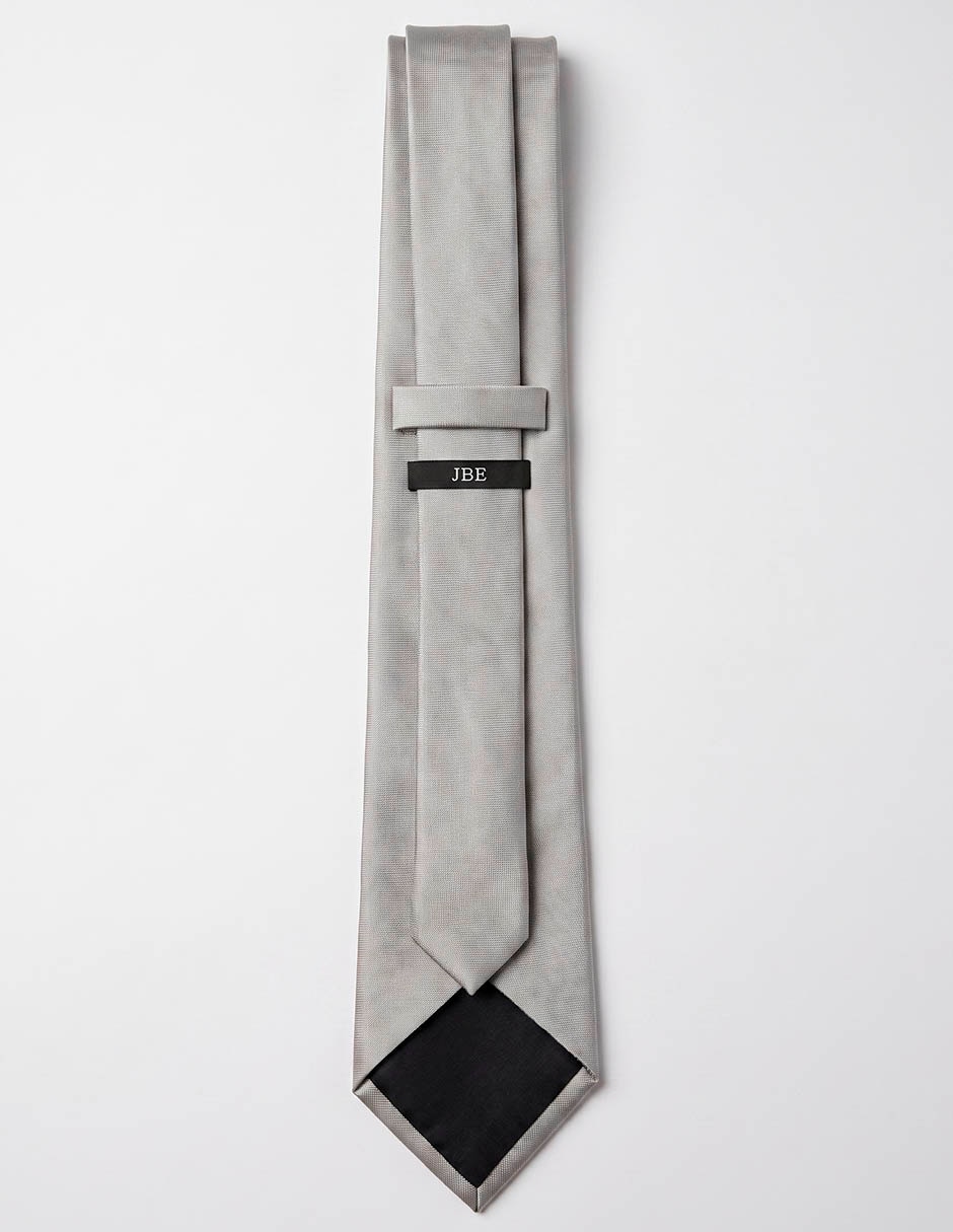 Corbata regular de seda para hombre 2