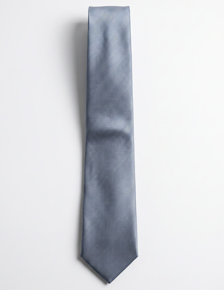 Corbata regular de seda para hombre 1