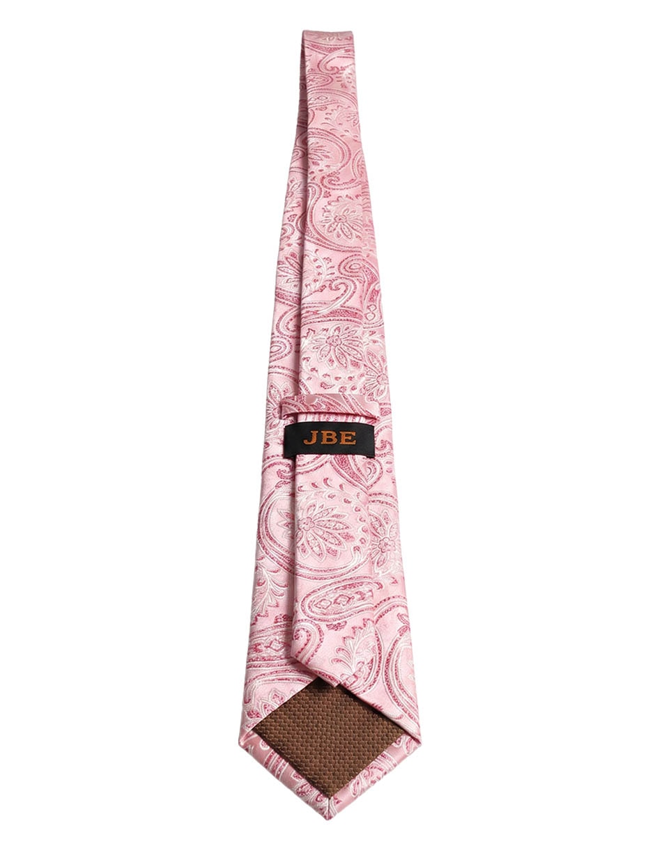 Corbata regular de seda estampado diferentes diseños para hombre 2